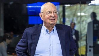 Founder Schwab quits as World Economic Forum chair