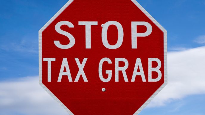 Stop tax grab