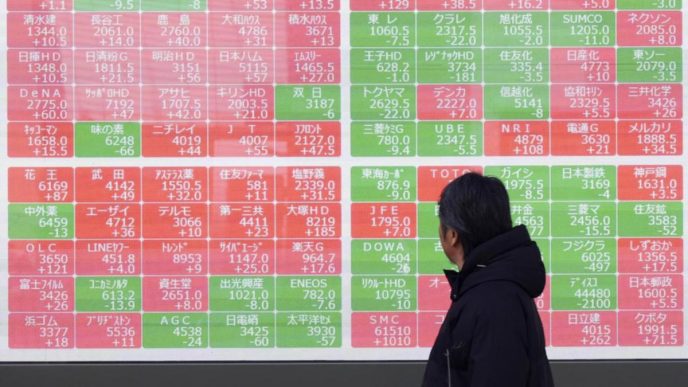 Global stocks slide again after Trump tariff rout