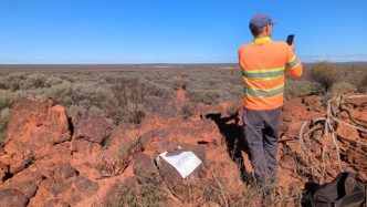 High grade Aurumin iron in WA Mid West triggers JV