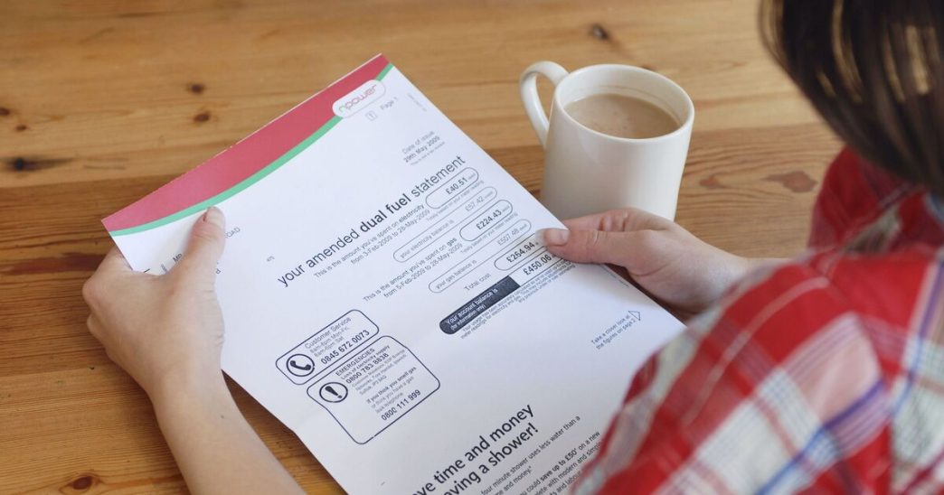 Households in England could be hit with £603 bills