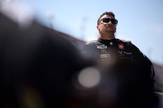 How NASCAR's Bubba Wallace spent his first