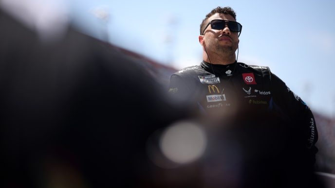 How NASCAR's Bubba Wallace spent his first