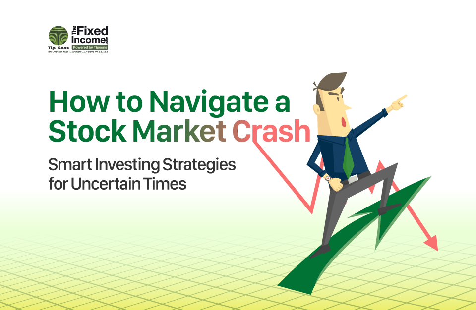 How to navigate a stock market crash