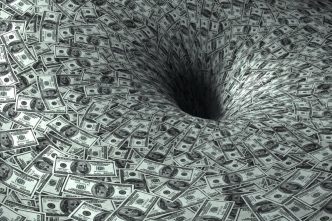 How to catch a terrorist in the stock market