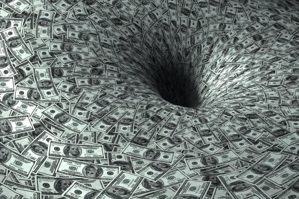 How to catch a terrorist in the stock market