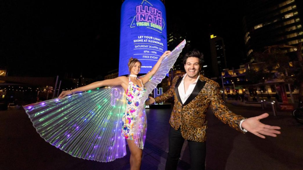 Illuminate Yagan Square: Family-friendly festival