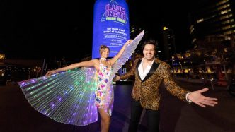 Illuminate Yagan Square: Family-friendly festival
