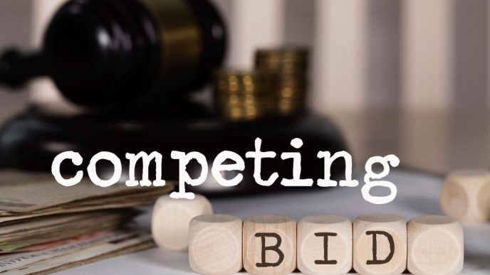 Competing bid
