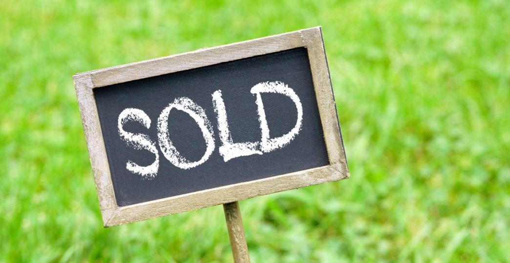 Sold sign