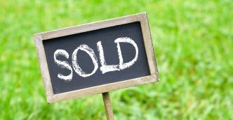 Sold sign