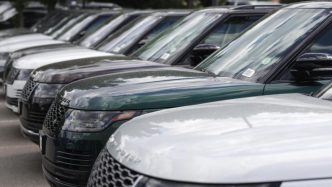 Jaguar Land Rover in UK pauses shipments to US