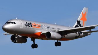 Jetstar Melbourne to Busselton flight JQ900