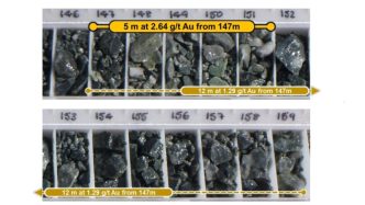 KalGold strikes rich gold in fresh rock at