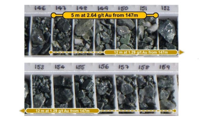 KalGold strikes rich gold in fresh rock at
