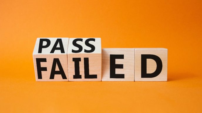 Pass Failed blocks