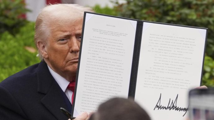 Leaders condemn Trump's tariffs, some vow