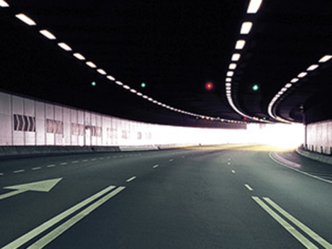 Light at the end of the Western Harbour Tunnel