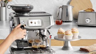 Major Australian retailers Cettire, Breville tank