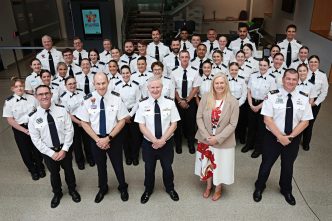New intake of paramedics and control staff for NSW