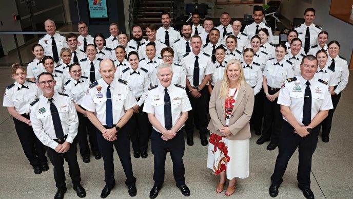 New intake of paramedics and control staff for NSW