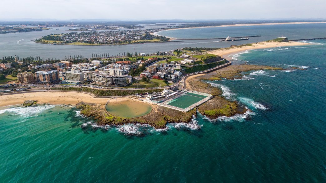 Newcastle Ocean Baths added to the State Heritage