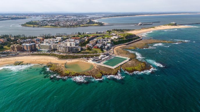 Newcastle Ocean Baths added to the State Heritage
