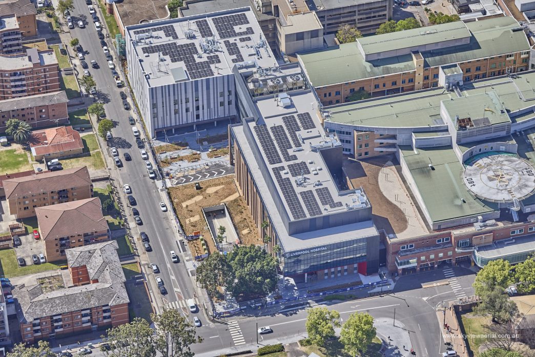 Next phase of $830 million Liverpool Hospital