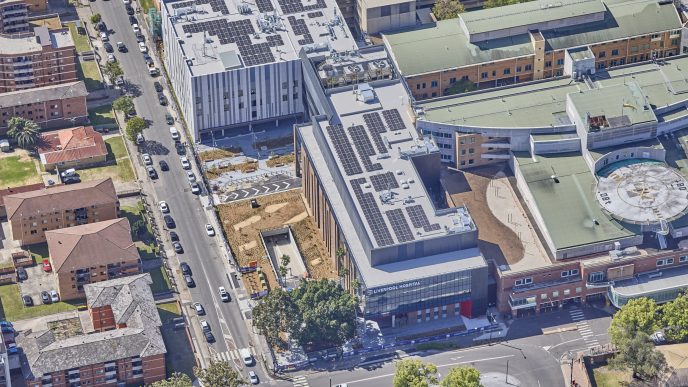 Next phase of $830 million Liverpool Hospital