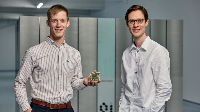 Oxford Ionics' breakthroughs herald dawn of a new