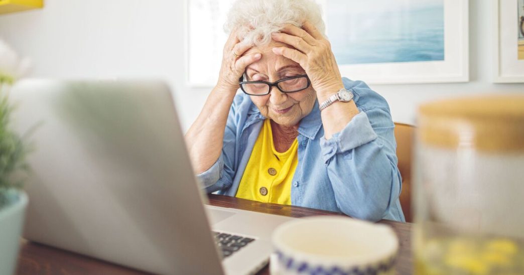 Pensioner squeeze - spending money after