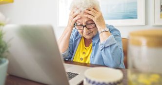 Pensioner squeeze - spending money after