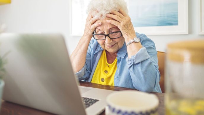 Pensioner squeeze - spending money after