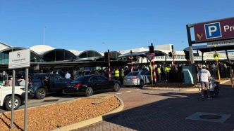Perth Airport evacuation: T3 & T4 evacuated after