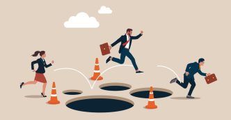 Figures avoid potholes