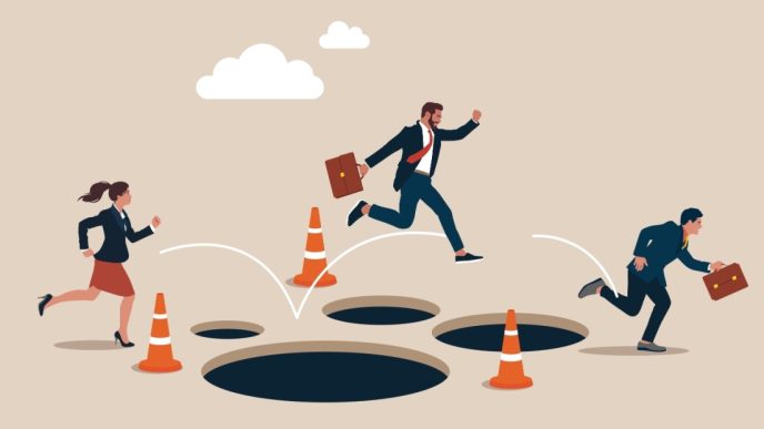 Figures avoid potholes