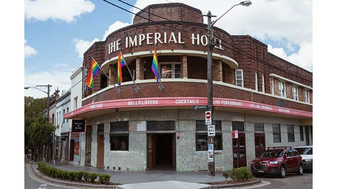 Pride and preservation: Imperial Hotel listed on
