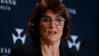 RBA governor says ‘too early’ for rate cut