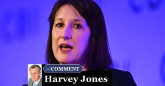 Rachel Reeves’s master plan in tatters – has no