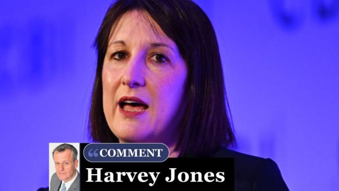 Rachel Reeves’s master plan in tatters – has no