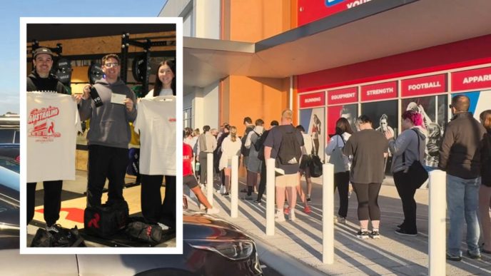 Revo Australind gets gym junkies out of bed and