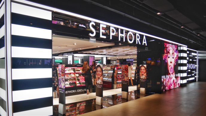 Sephora owner flags an unexpected shift in