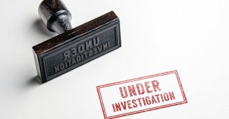 Under investigation