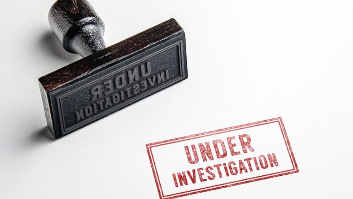 Under investigation