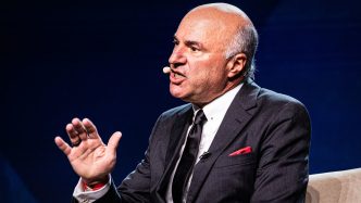 Shark Tank's Kevin O'Leary sends huge