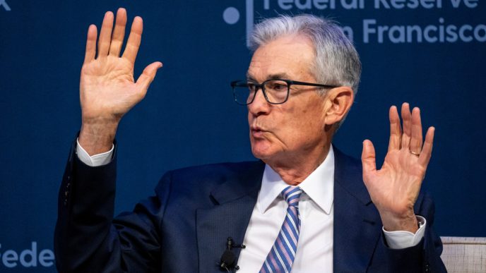 Startling Fed news sends stock market reeling