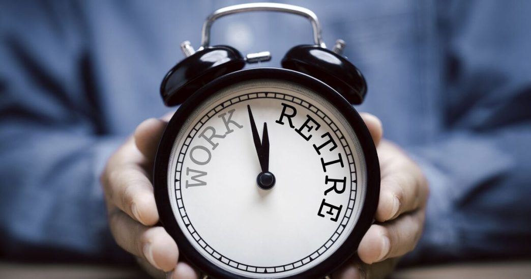 State pension age countdown for everyone born