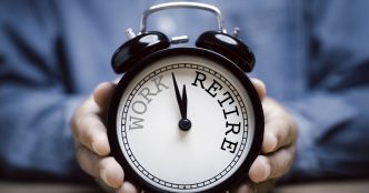 State pension age countdown for everyone born