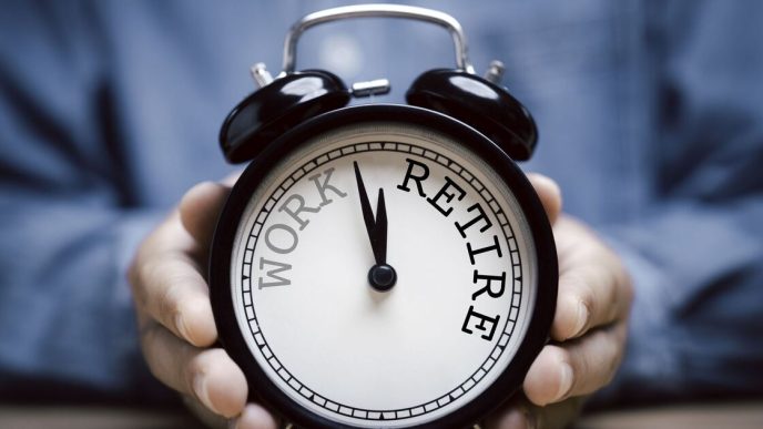 State pension age countdown for everyone born