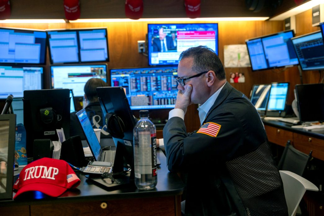 Stock Market Today: Stocks slide, bond markets